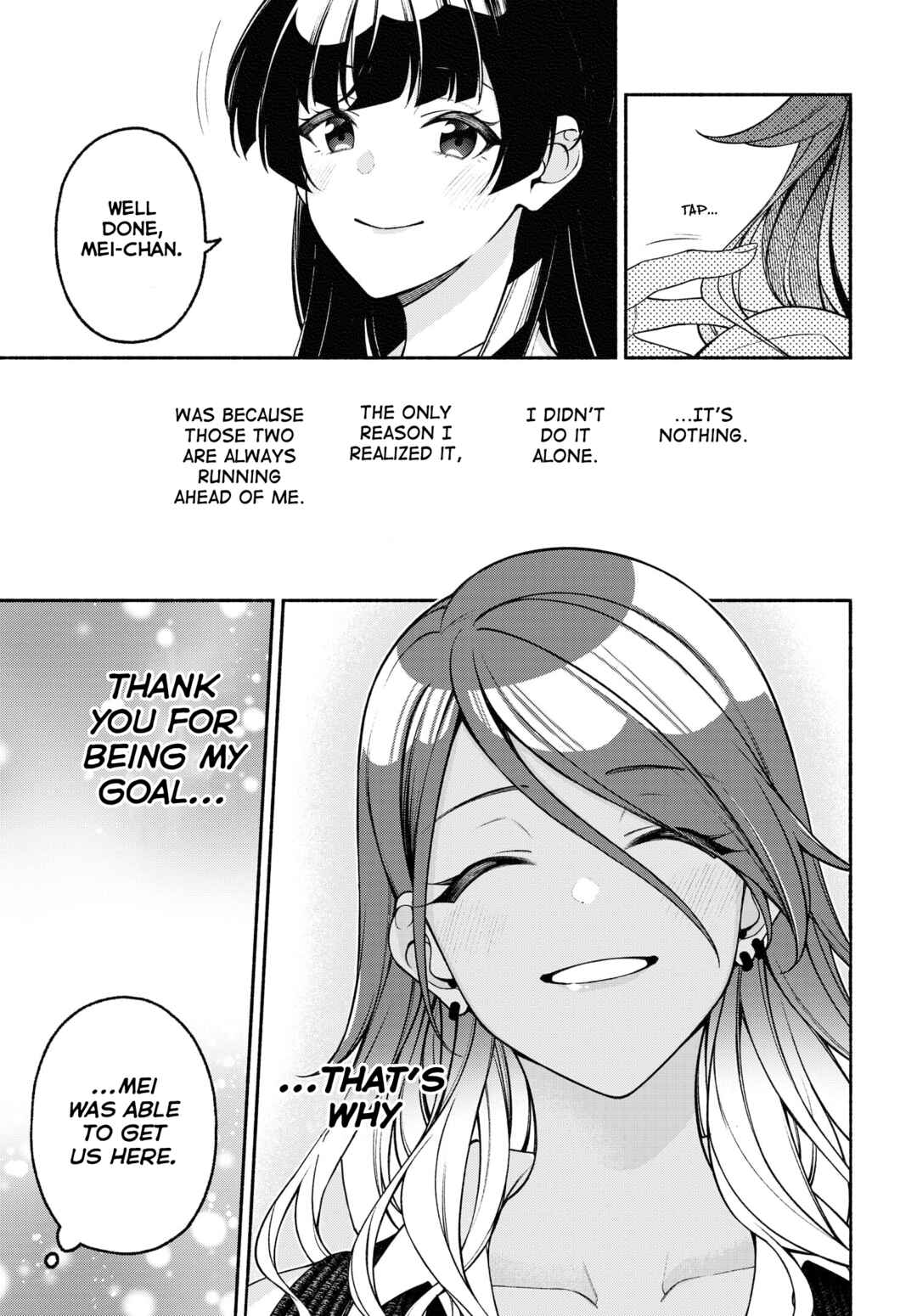 THE iDOLM@STER: Shiny Colors - Coherent Light Chapter 8.2 - Page 16