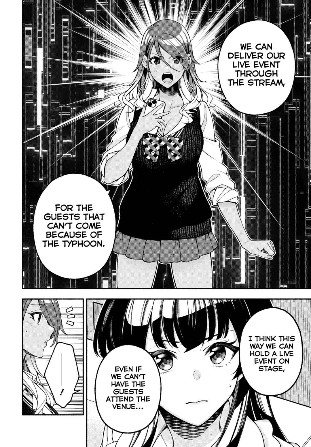 THE iDOLM@STER: Shiny Colors - Coherent Light Chapter 8.2 - Page 4