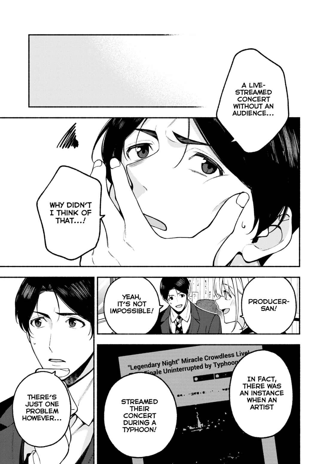 THE iDOLM@STER: Shiny Colors - Coherent Light Chapter 8.2 - Page 5