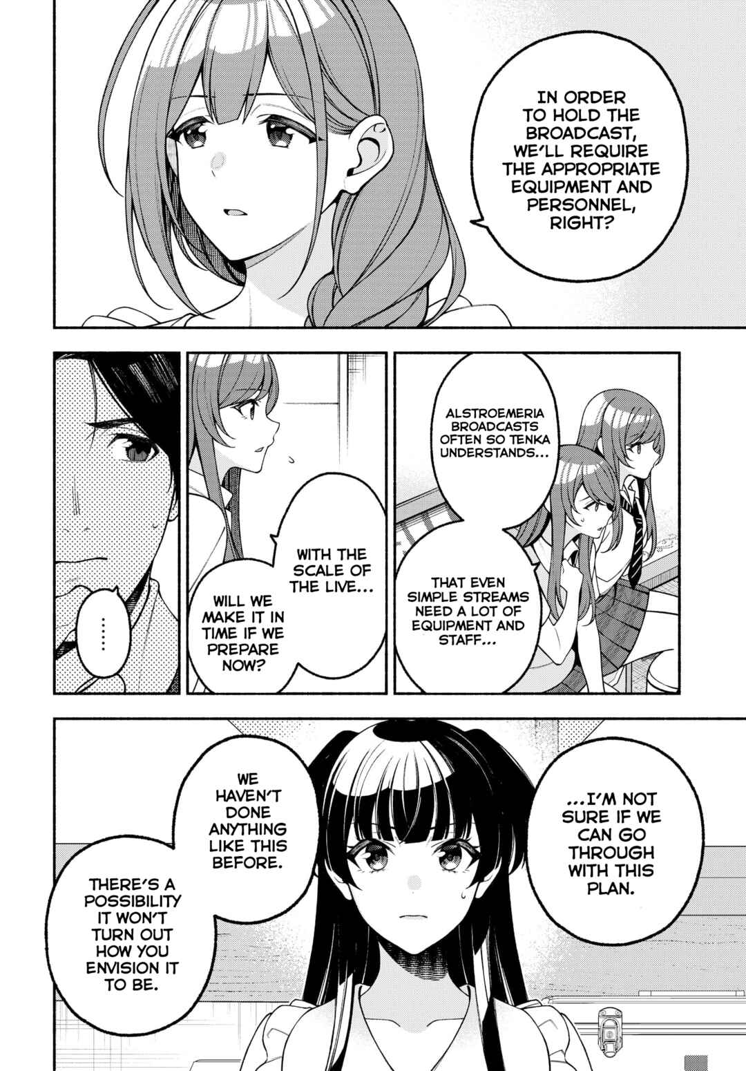 THE iDOLM@STER: Shiny Colors - Coherent Light Chapter 8.2 - Page 6