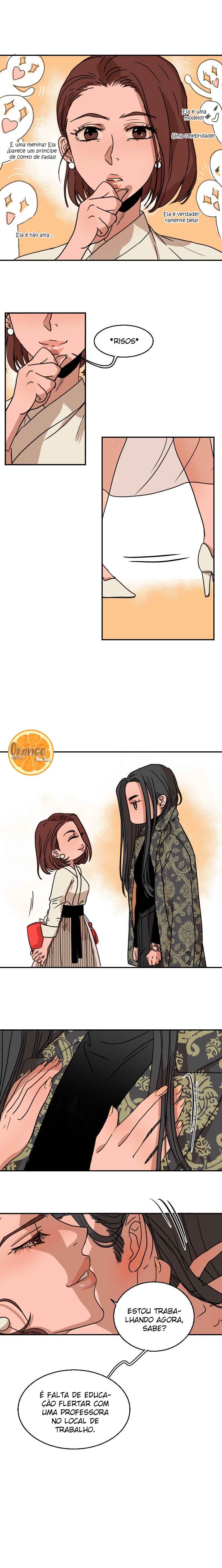Unnie, I like you! Chapter 2.1 - Page 9