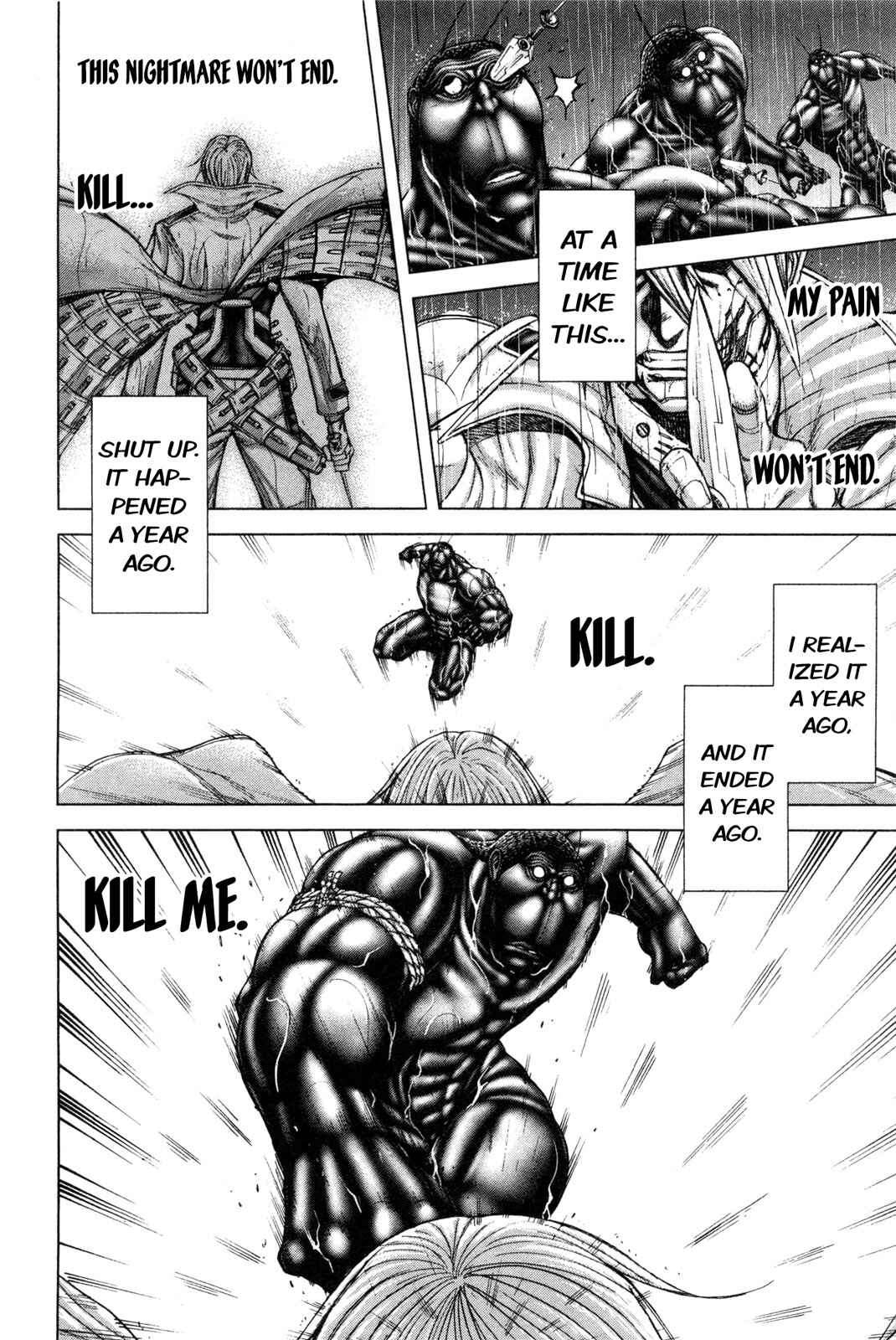 Terra Formars Chapter 31 - Page 12