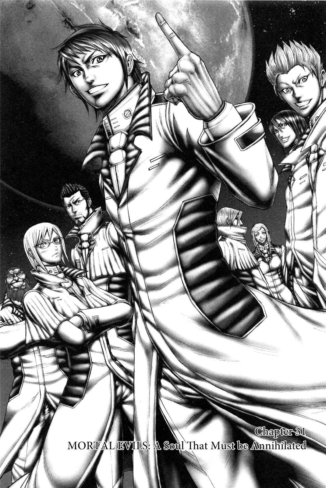 Terra Formars Chapter 31 - Page 5
