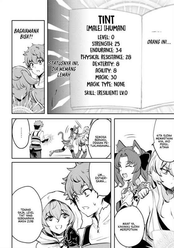 Dore dake Doryoku Shite mo Mannen Level 0 no Ore wa Tsuihou Sareta ~Shin no Teki to Yobareta Shounen wa, Shachiku Megami to Deatte Saikyou no Chikara wo Te ni Ireru~ Chapter 7 - Page 18