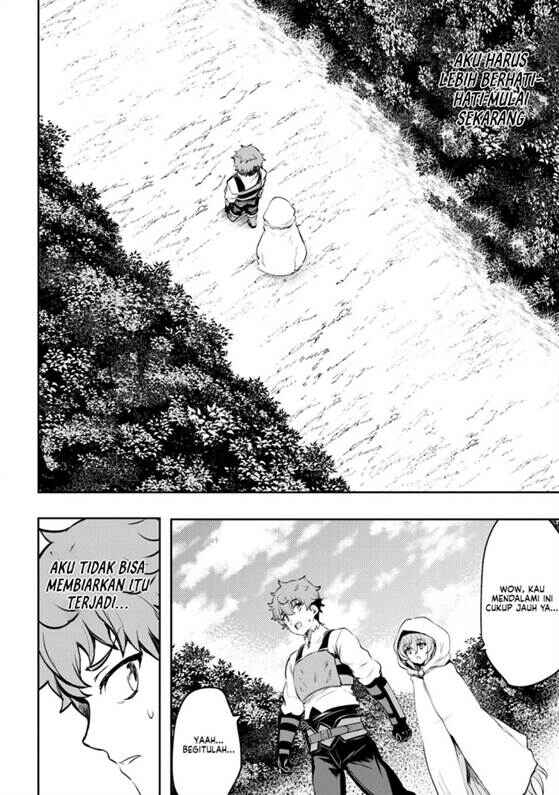 Dore dake Doryoku Shite mo Mannen Level 0 no Ore wa Tsuihou Sareta ~Shin no Teki to Yobareta Shounen wa, Shachiku Megami to Deatte Saikyou no Chikara wo Te ni Ireru~ Chapter 7 - Page 20