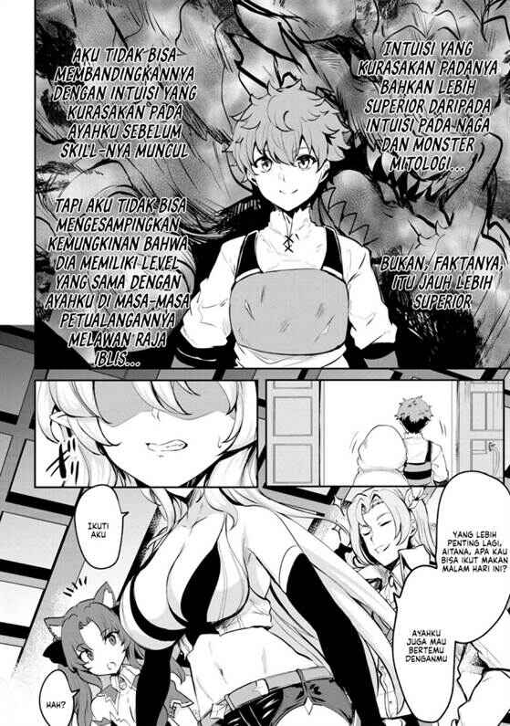Dore dake Doryoku Shite mo Mannen Level 0 no Ore wa Tsuihou Sareta ~Shin no Teki to Yobareta Shounen wa, Shachiku Megami to Deatte Saikyou no Chikara wo Te ni Ireru~ Chapter 7 - Page 6