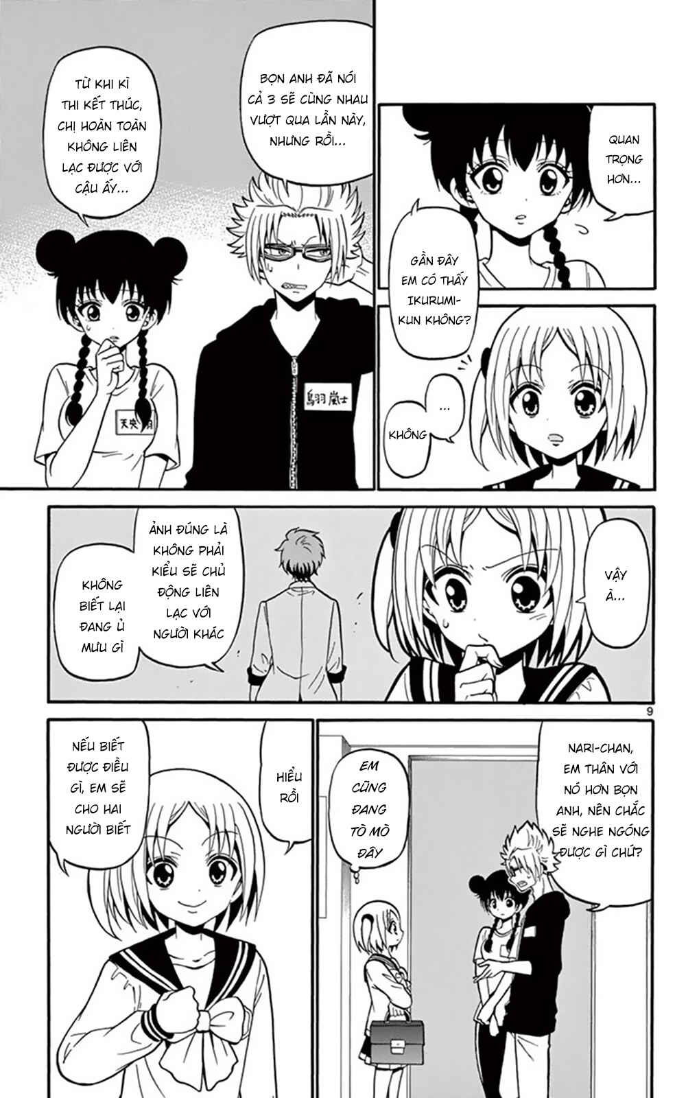 Tenshi to Akuto!! Chapter 49 - Page 10