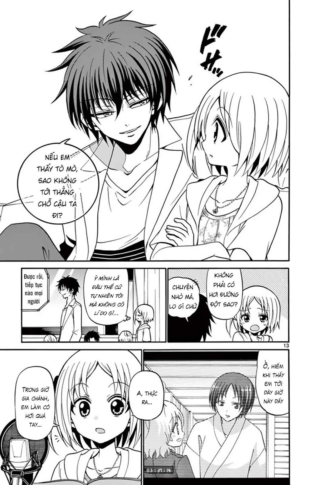 Tenshi to Akuto!! Chapter 49 - Page 14