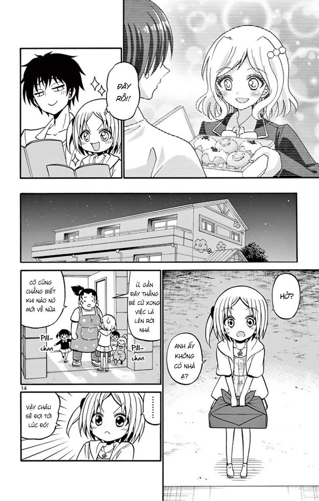 Tenshi to Akuto!! Chapter 49 - Page 15
