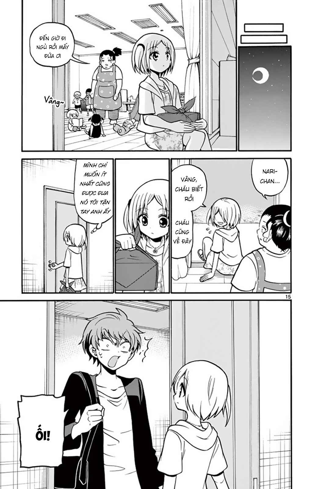Tenshi to Akuto!! Chapter 49 - Page 16