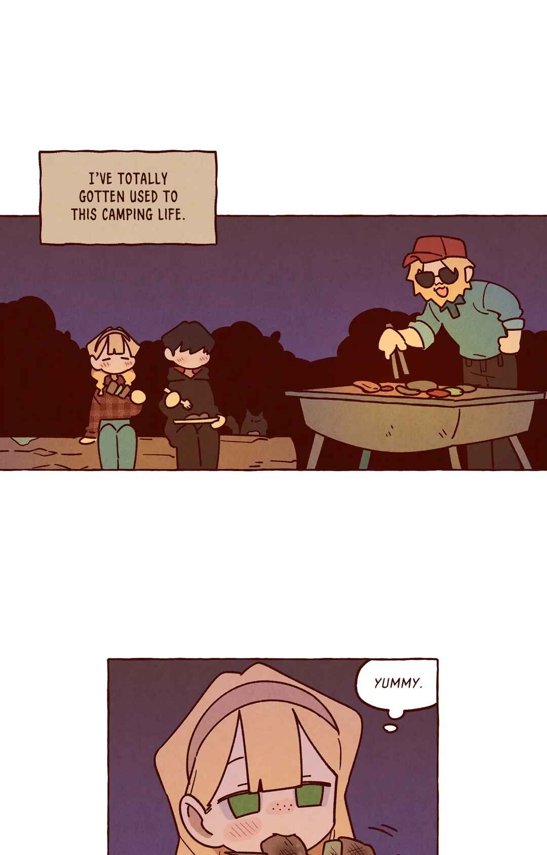 Na neun Amy reul Saranghae Chapter 46.9 - Page 14