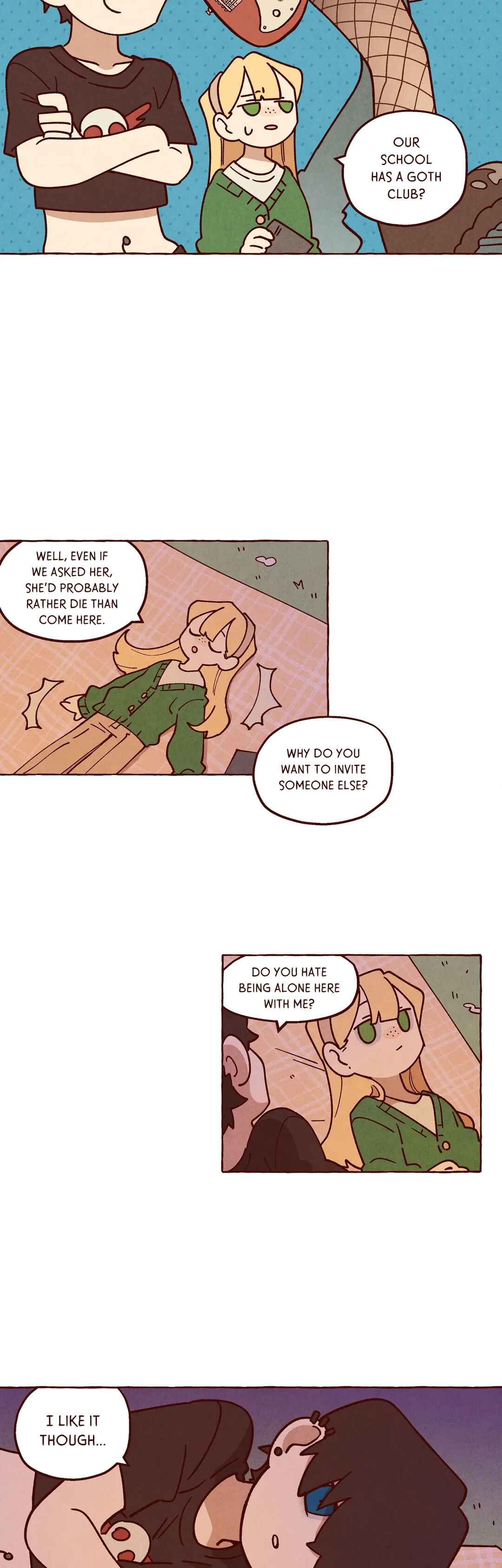 Na neun Amy reul Saranghae Chapter 46.9 - Page 8
