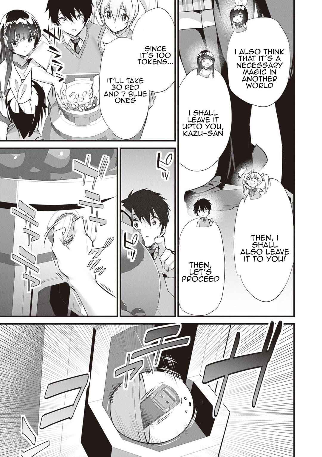 Boku wa Isekai de Fuyo Mahou to Shoukan Mahou wo Tenbin ni Kakeru. Chapter 22 - Page 11