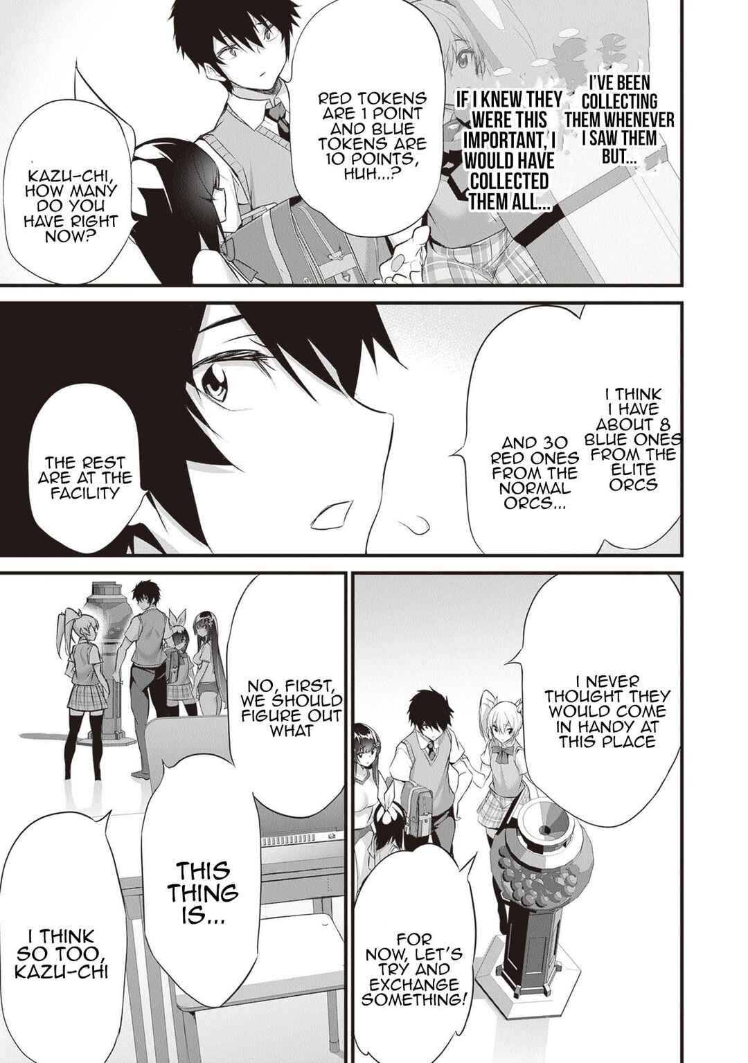 Boku wa Isekai de Fuyo Mahou to Shoukan Mahou wo Tenbin ni Kakeru. Chapter 22 - Page 3