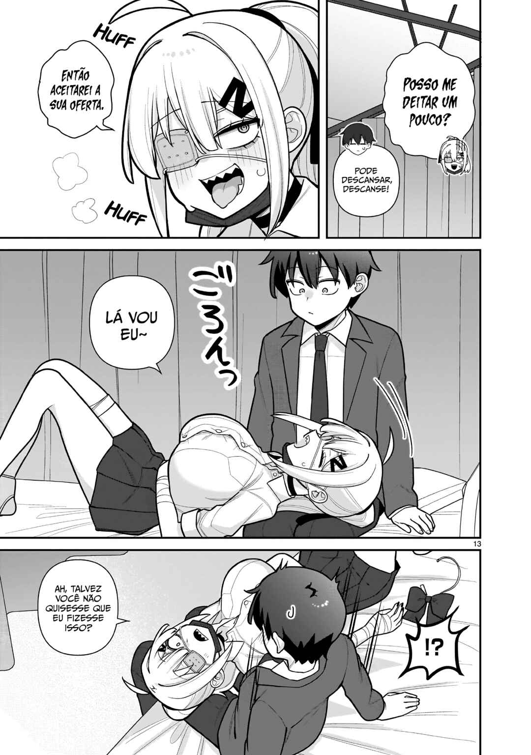 Ore ga Inai to Sugu ×× ru Hakanagi Kasumi Chapter 4 - Page 13