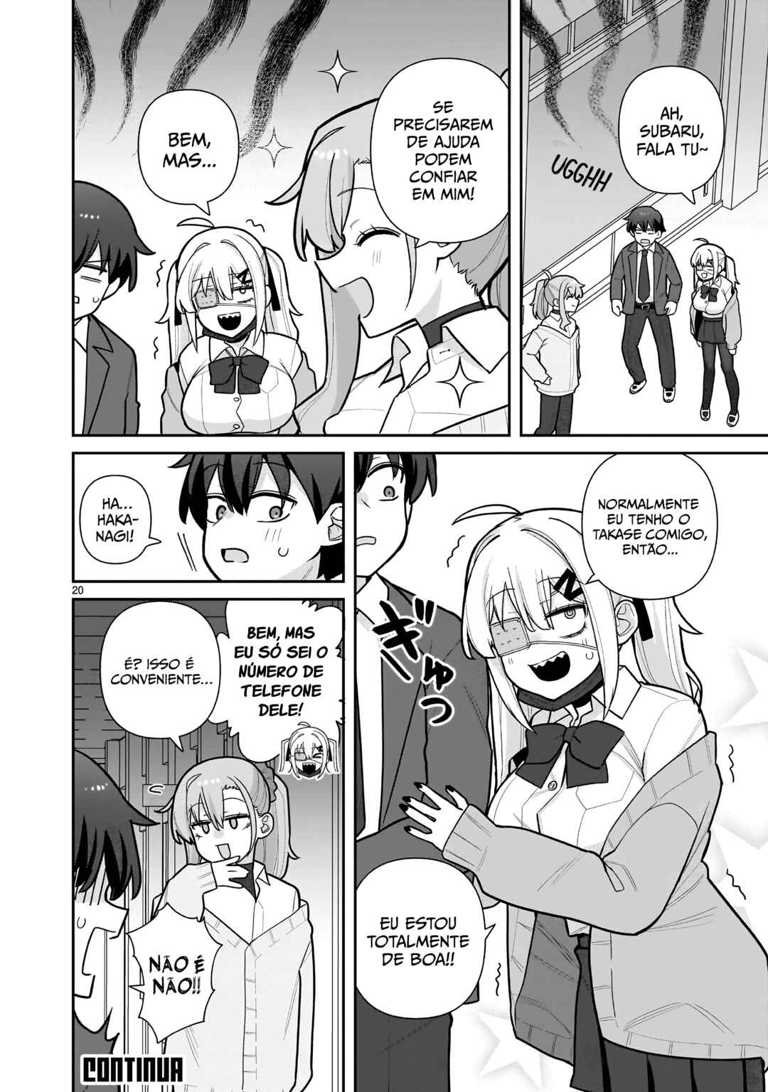 Ore ga Inai to Sugu ×× ru Hakanagi Kasumi Chapter 4 - Page 20