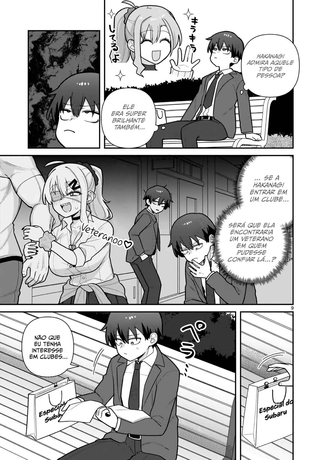 Ore ga Inai to Sugu ×× ru Hakanagi Kasumi Chapter 4 - Page 9
