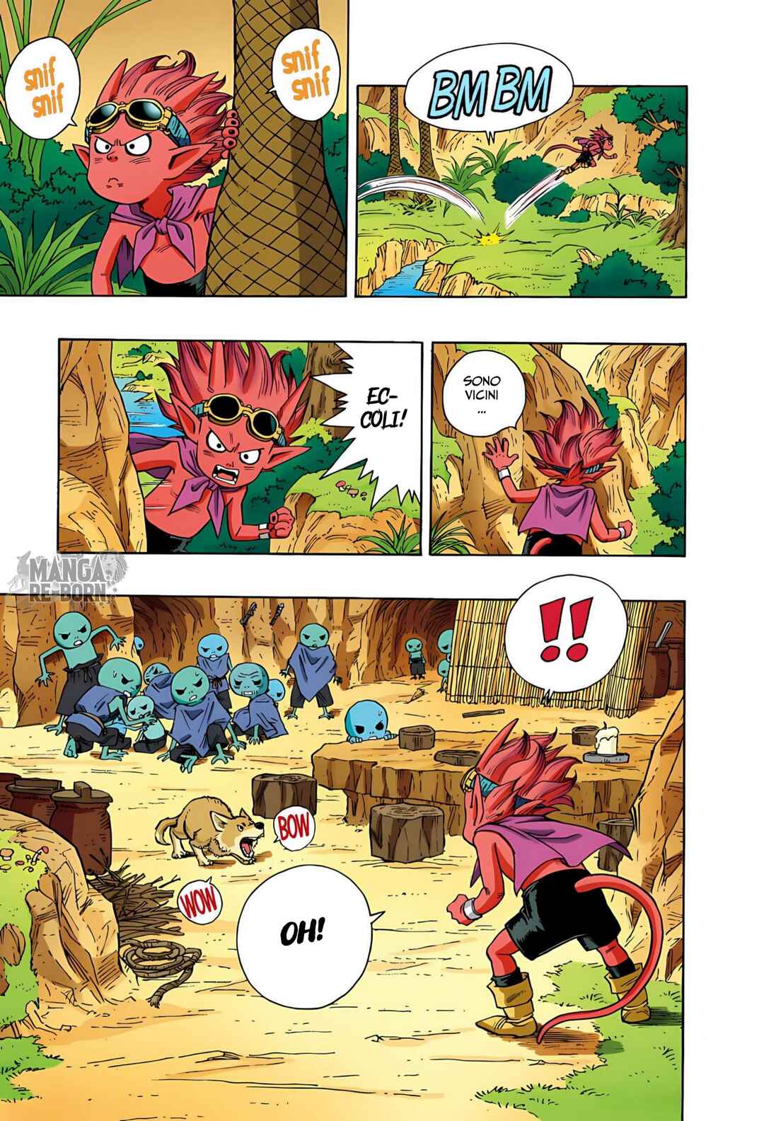 SandLand (Official Colored) Chapter 10 - Page 10