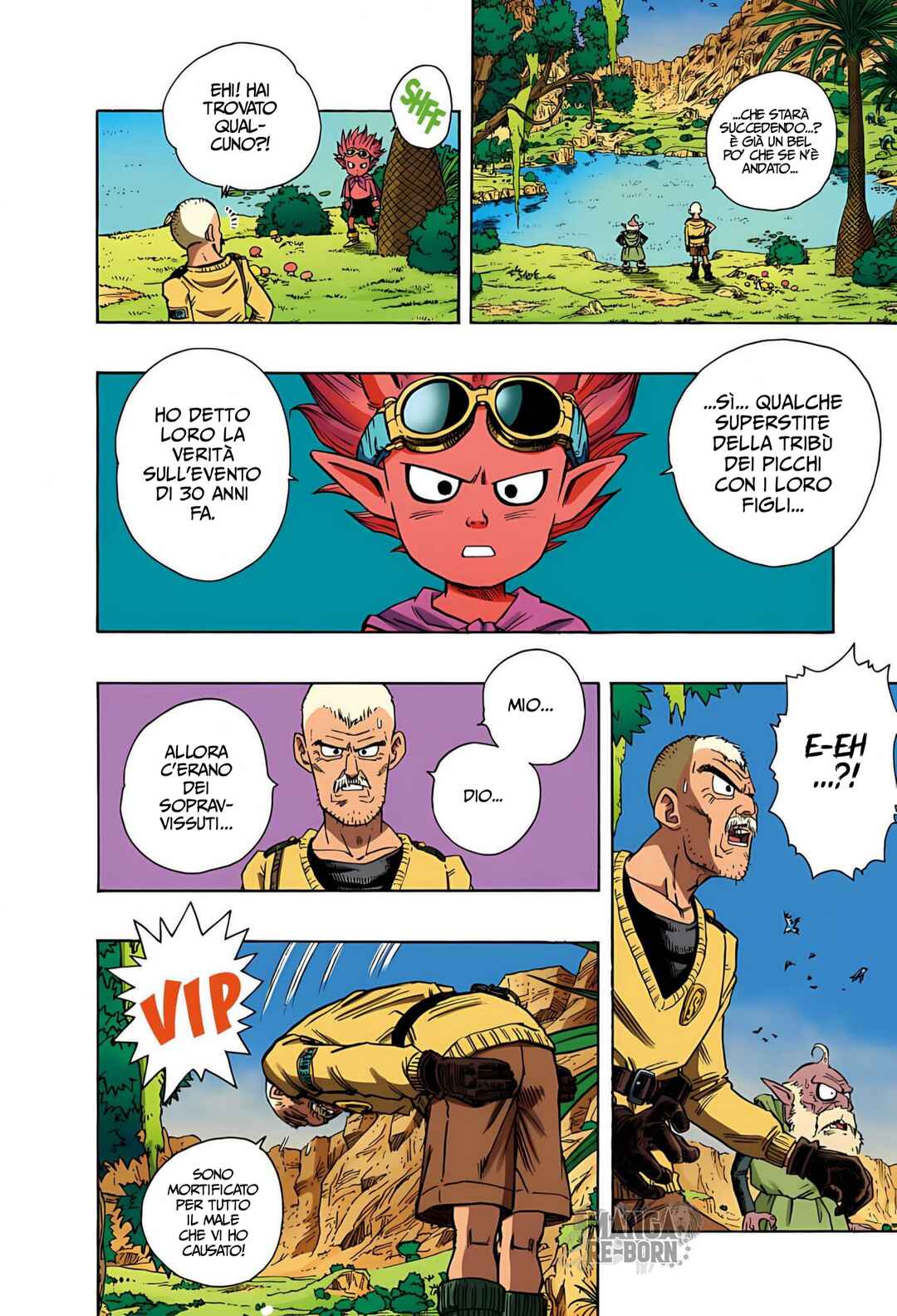 SandLand (Official Colored) Chapter 10 - Page 11