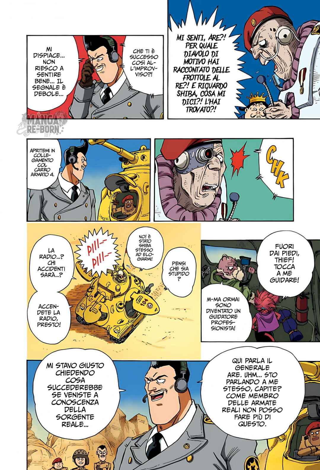 SandLand (Official Colored) Chapter 10 - Page 13