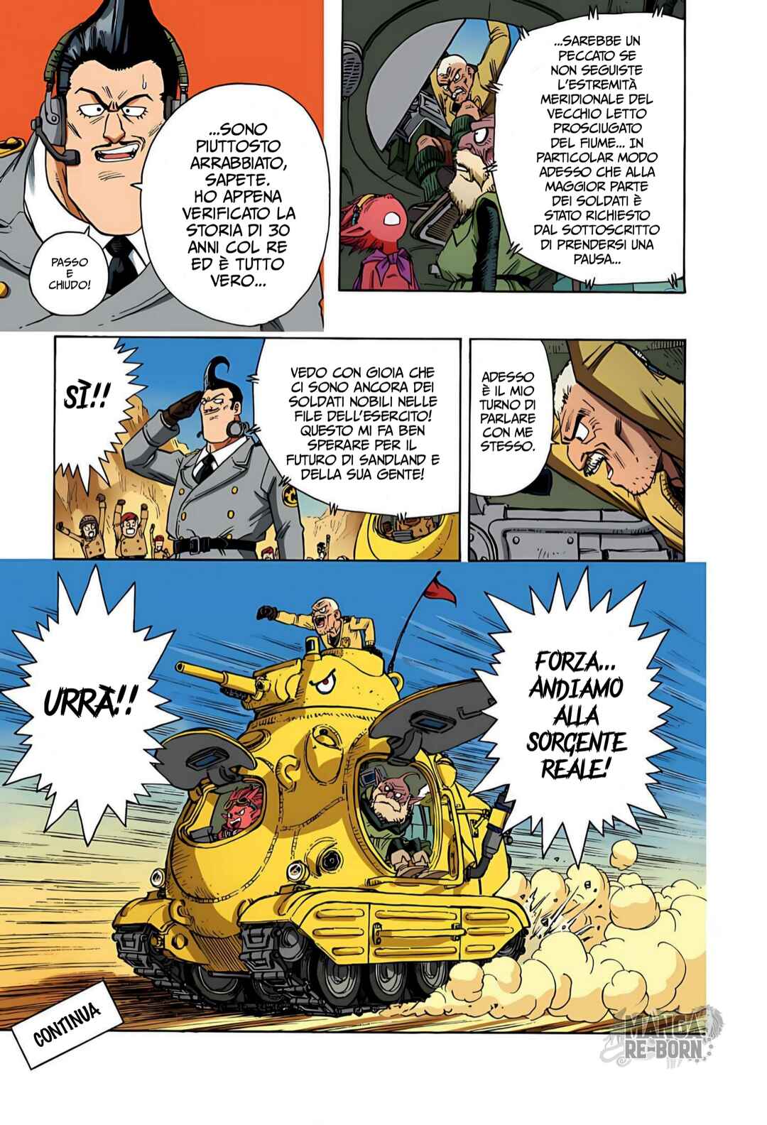 SandLand (Official Colored) Chapter 10 - Page 14