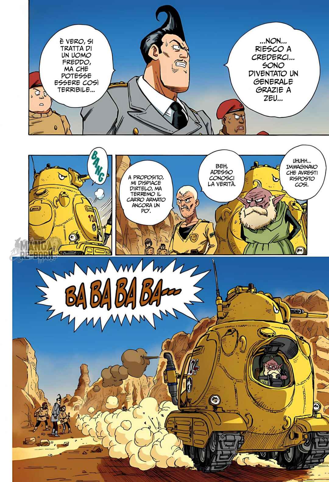 SandLand (Official Colored) Chapter 10 - Page 3