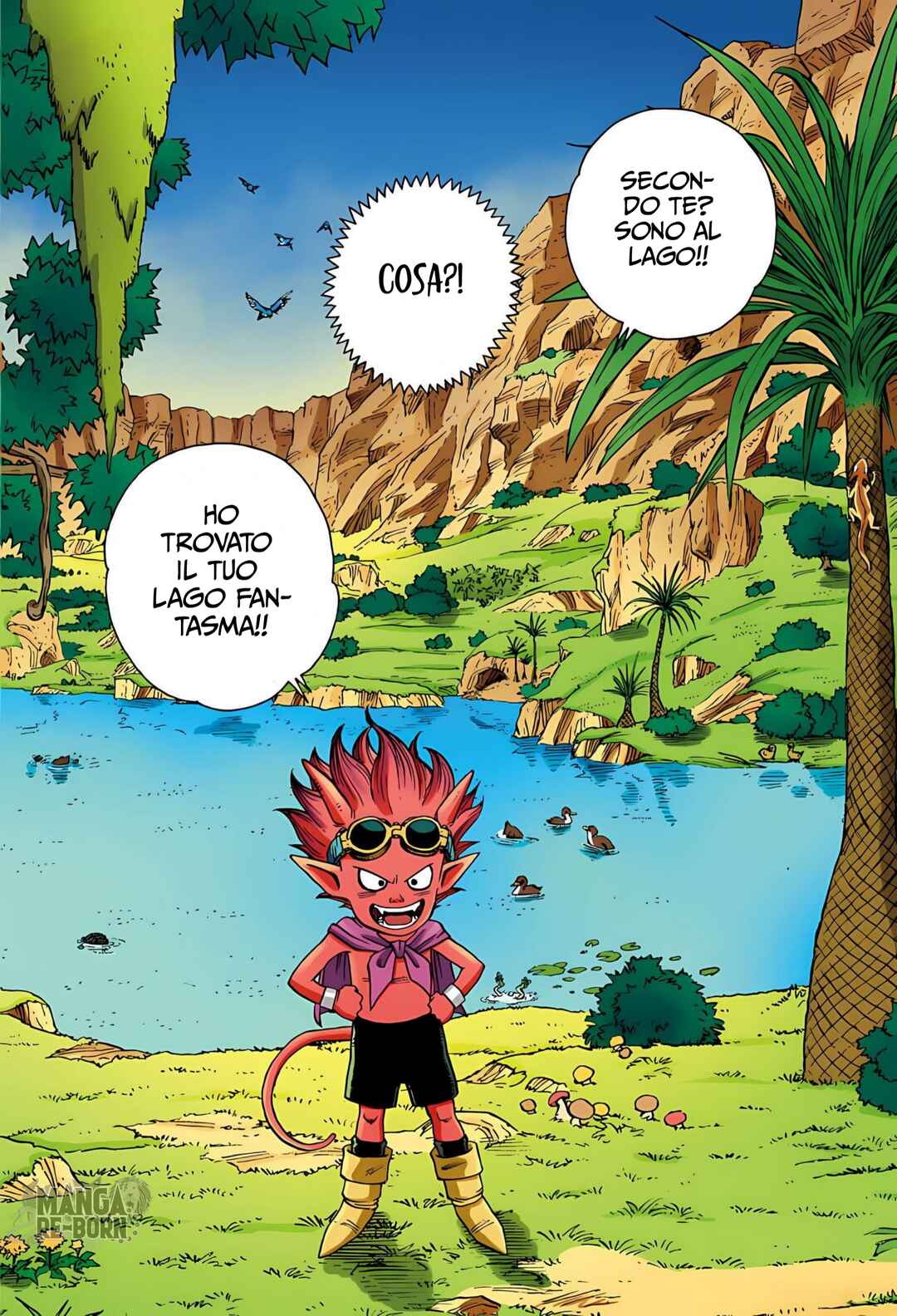 SandLand (Official Colored) Chapter 10 - Page 5