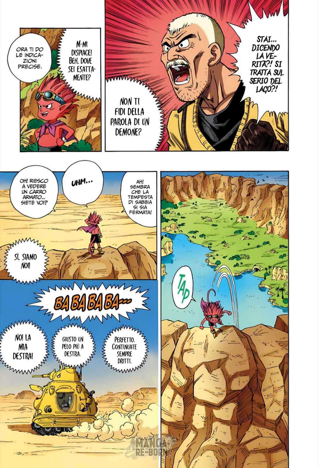 SandLand (Official Colored) Chapter 10 - Page 6