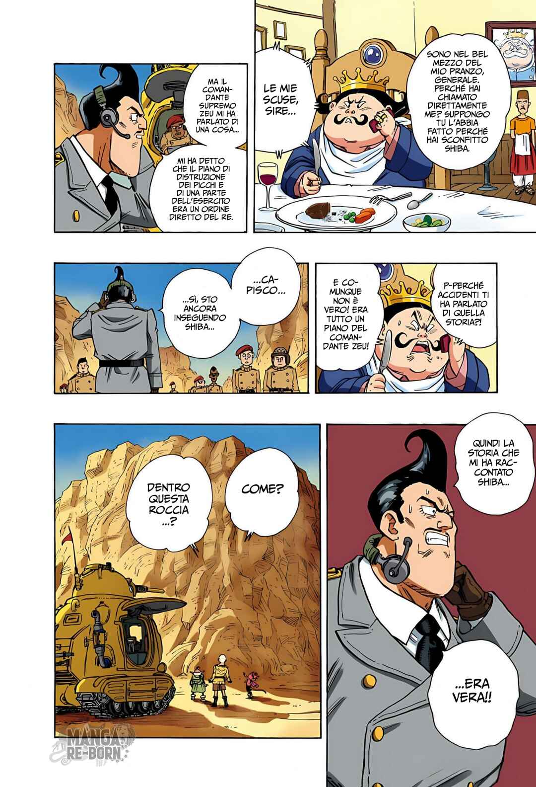 SandLand (Official Colored) Chapter 10 - Page 7