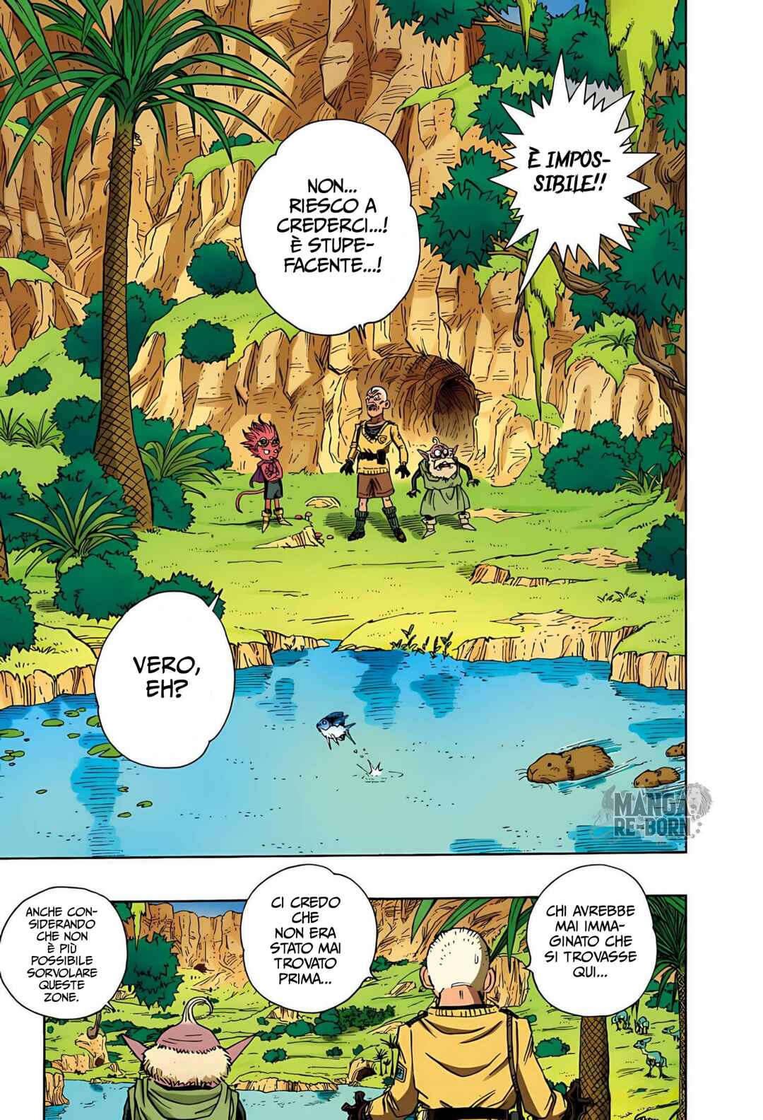 SandLand (Official Colored) Chapter 10 - Page 8