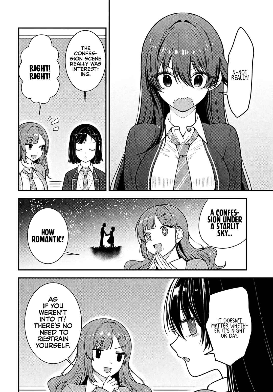 Tonari no Seki no Yankee Shimizu-san ga Kami wo Kuroku Sometekita Chapter 12 - Page 16