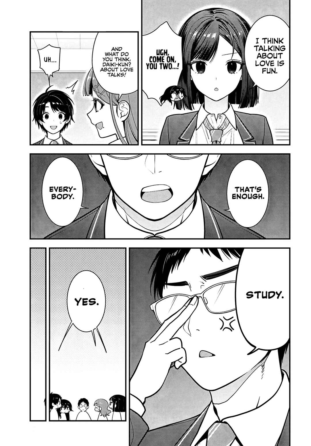 Tonari no Seki no Yankee Shimizu-san ga Kami wo Kuroku Sometekita Chapter 12 - Page 17