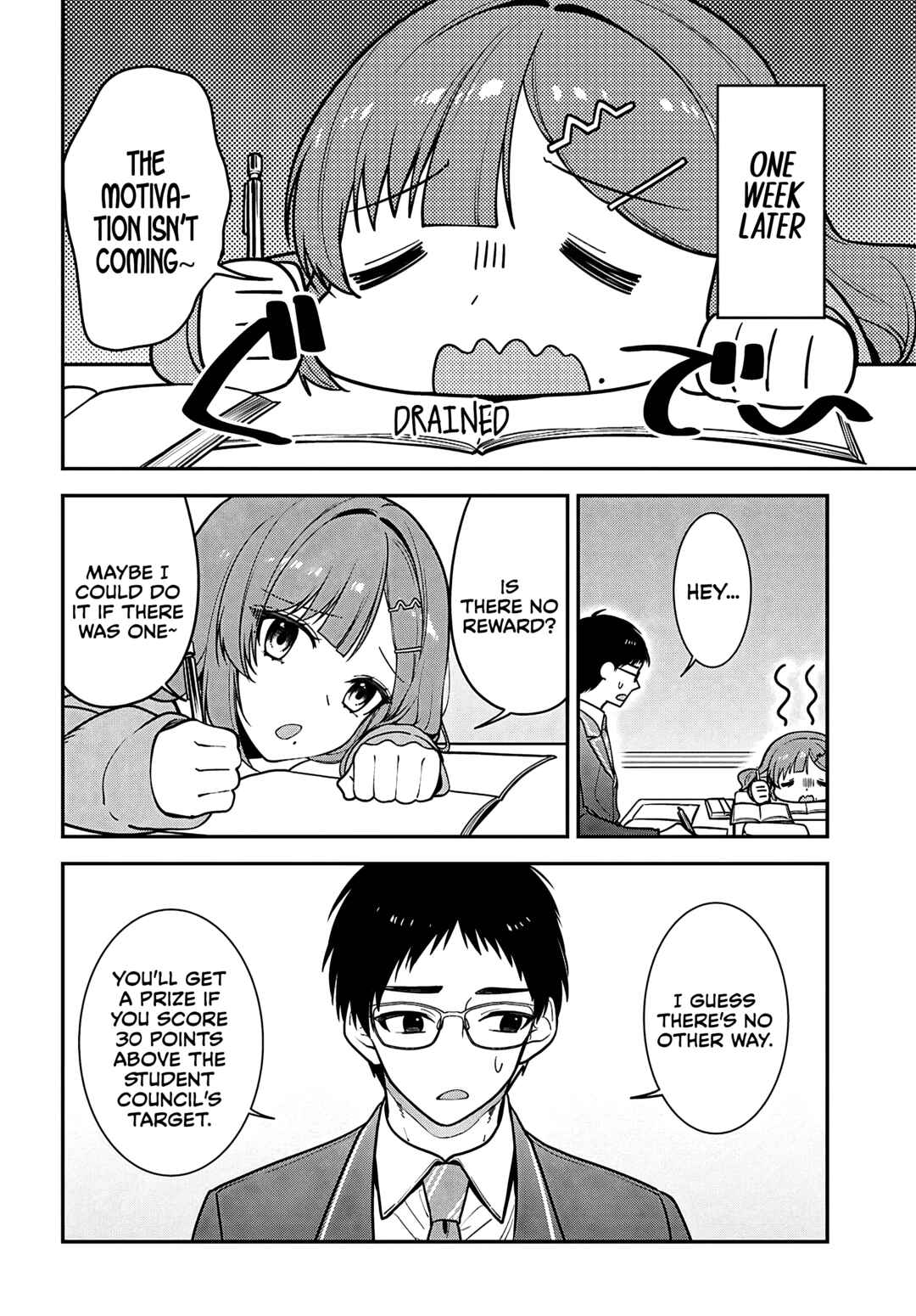 Tonari no Seki no Yankee Shimizu-san ga Kami wo Kuroku Sometekita Chapter 12 - Page 18