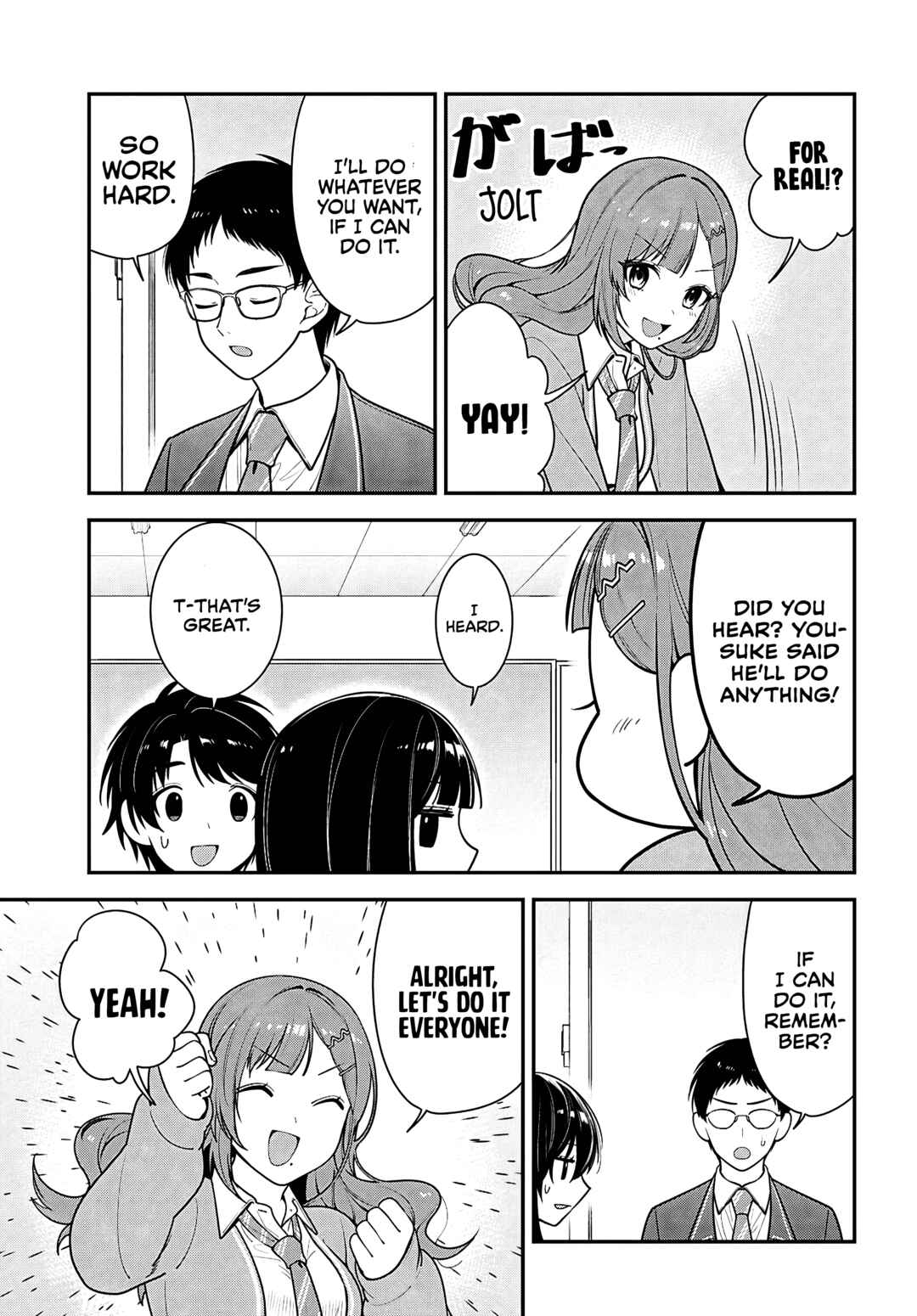 Tonari no Seki no Yankee Shimizu-san ga Kami wo Kuroku Sometekita Chapter 12 - Page 19