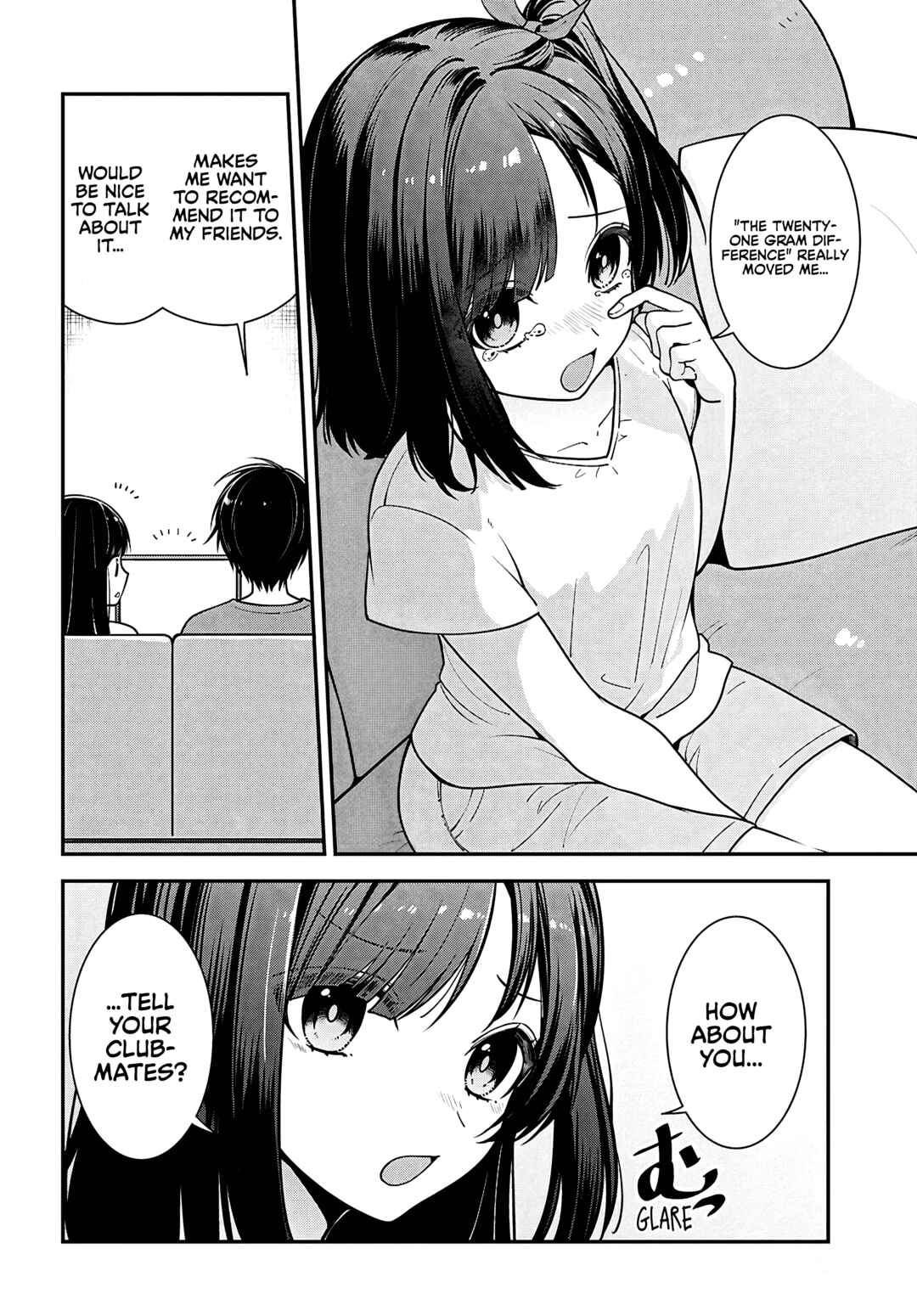 Tonari no Seki no Yankee Shimizu-san ga Kami wo Kuroku Sometekita Chapter 12 - Page 2