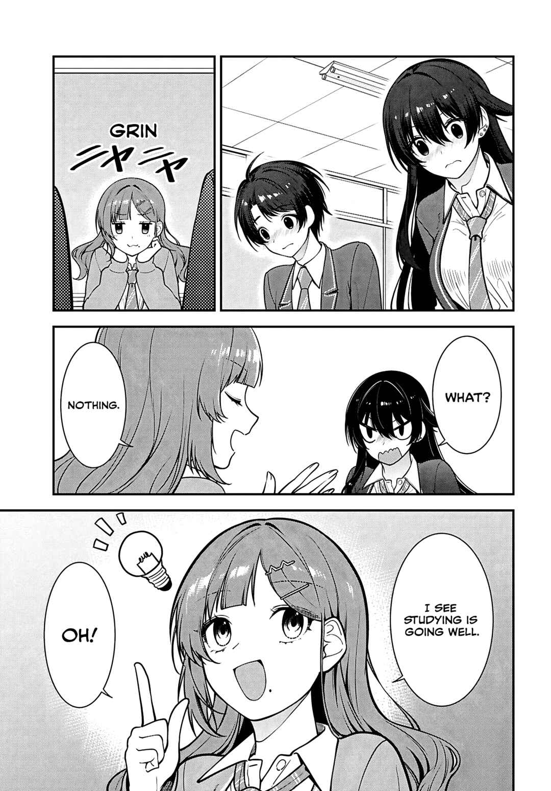 Tonari no Seki no Yankee Shimizu-san ga Kami wo Kuroku Sometekita Chapter 12 - Page 29