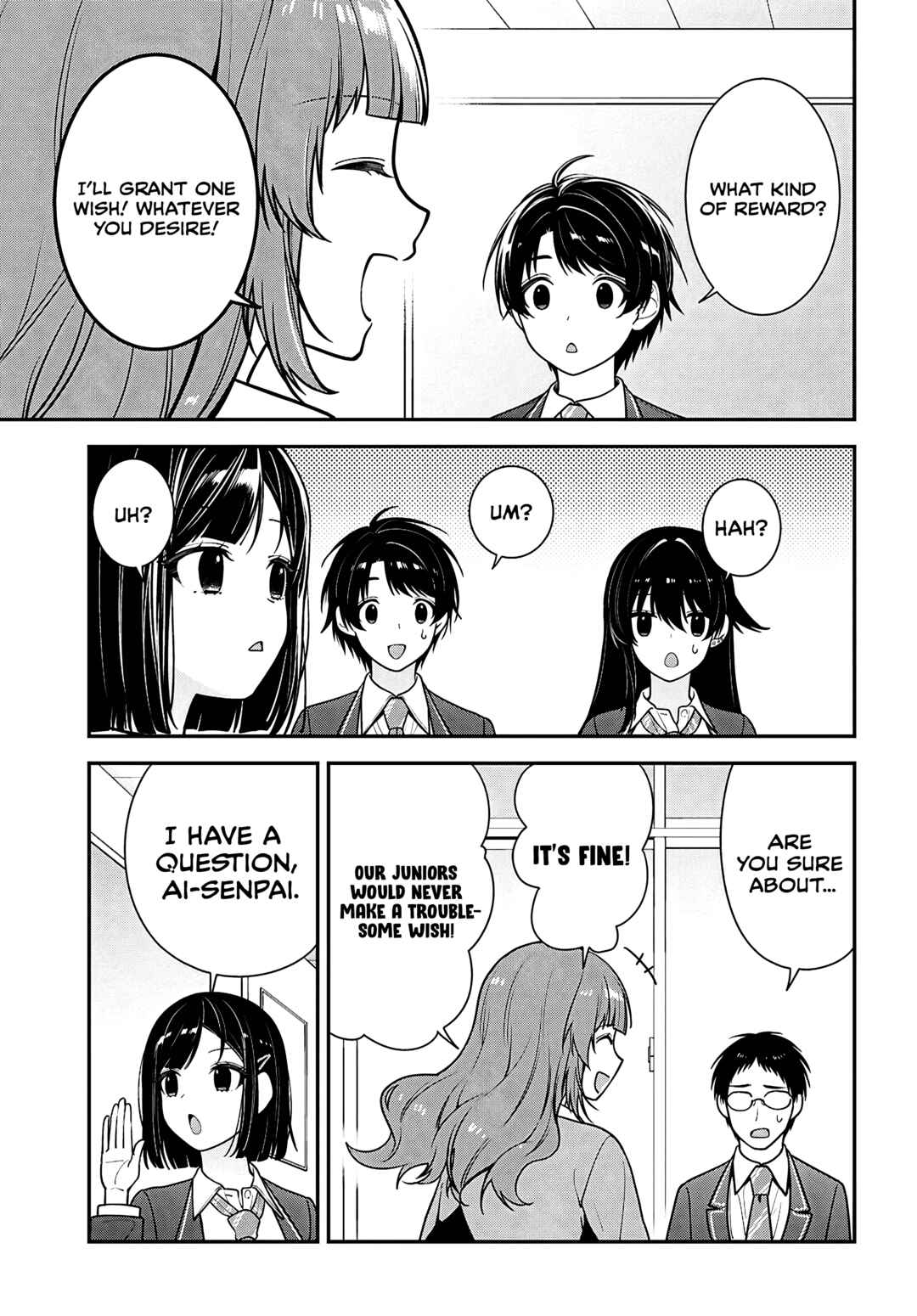 Tonari no Seki no Yankee Shimizu-san ga Kami wo Kuroku Sometekita Chapter 12 - Page 31