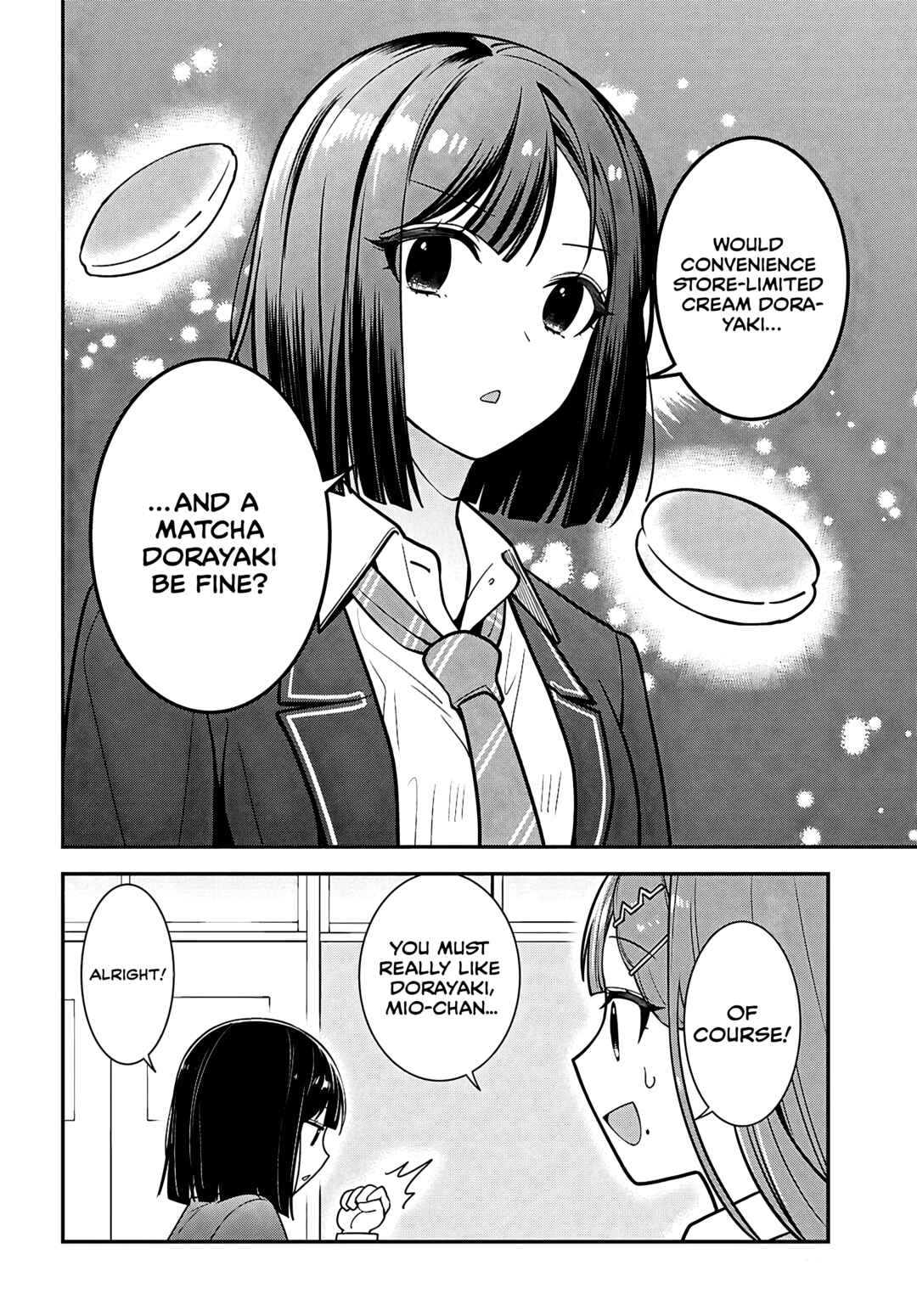 Tonari no Seki no Yankee Shimizu-san ga Kami wo Kuroku Sometekita Chapter 12 - Page 32