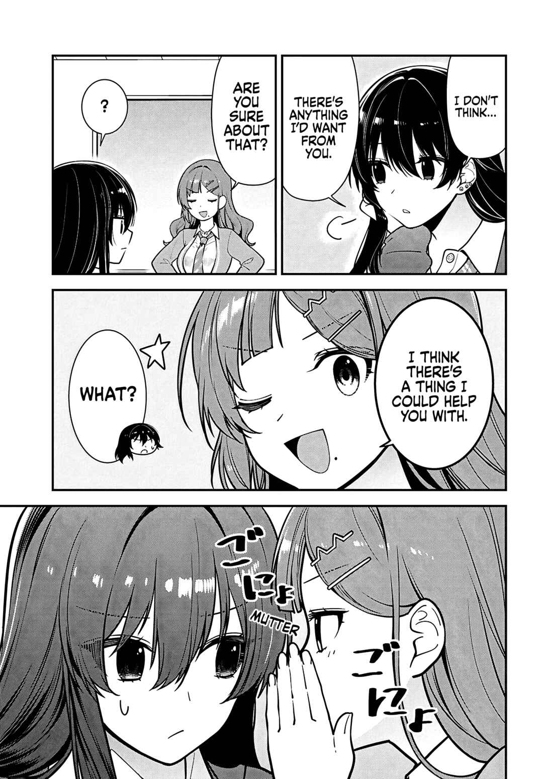 Tonari no Seki no Yankee Shimizu-san ga Kami wo Kuroku Sometekita Chapter 12 - Page 33