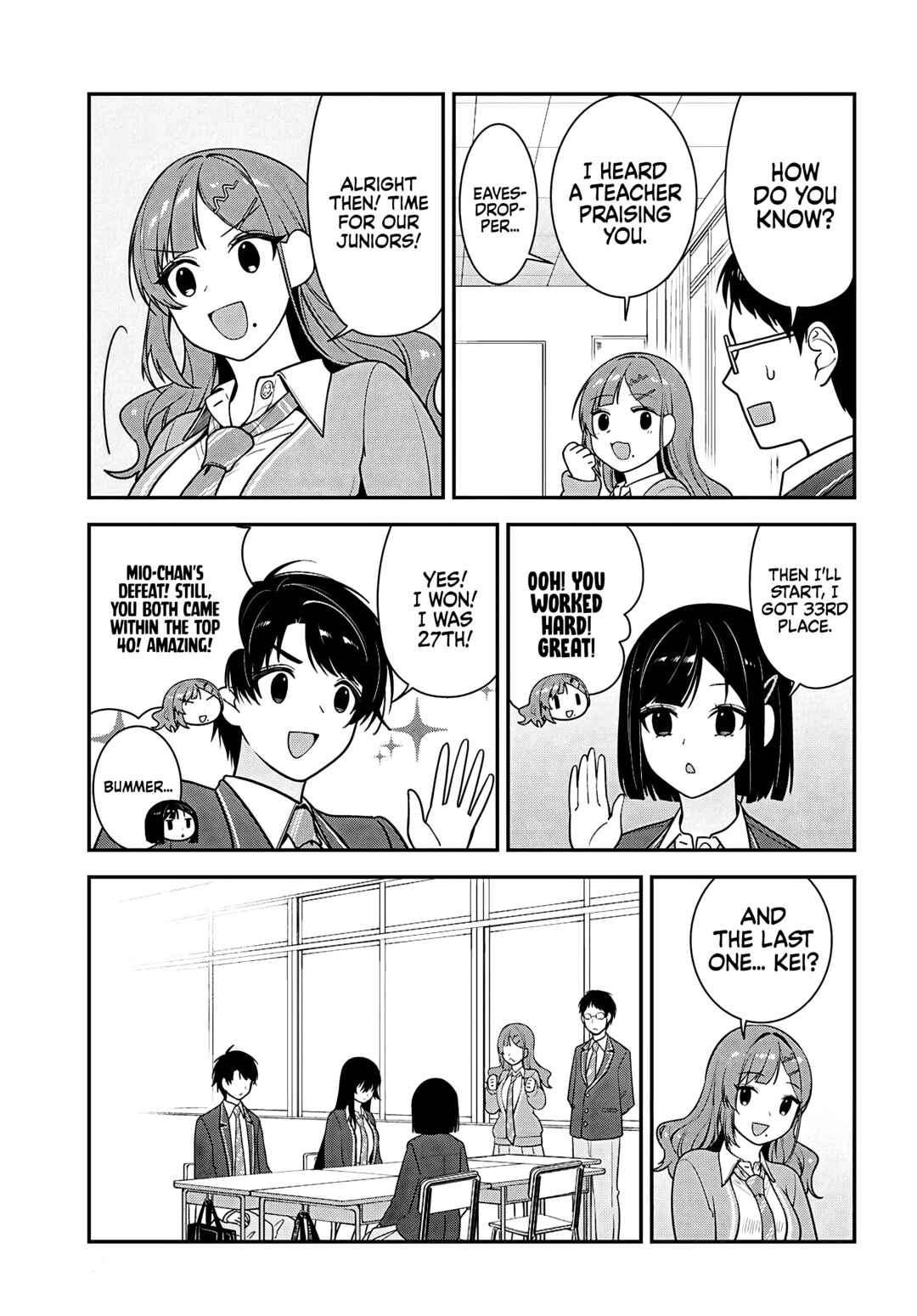Tonari no Seki no Yankee Shimizu-san ga Kami wo Kuroku Sometekita Chapter 12 - Page 37