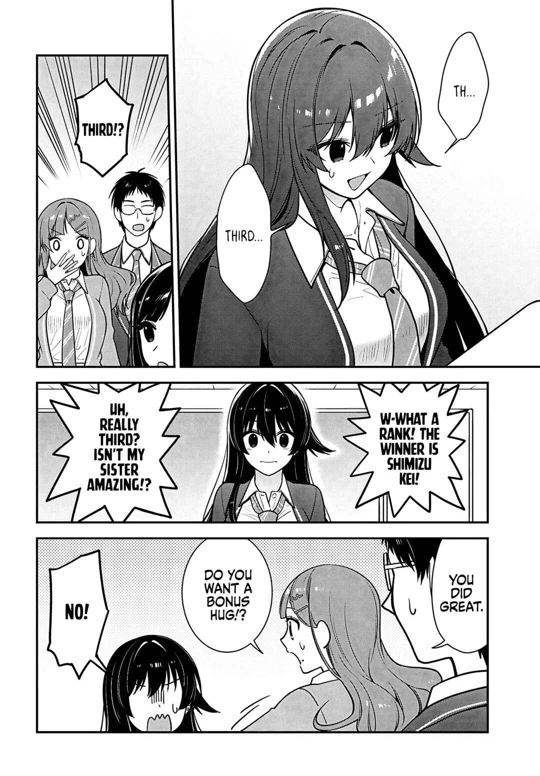 Tonari no Seki no Yankee Shimizu-san ga Kami wo Kuroku Sometekita Chapter 12 - Page 38