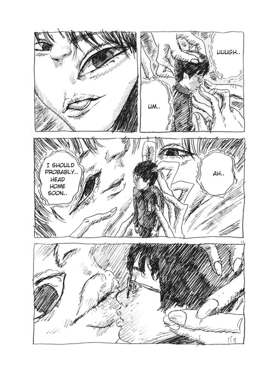 Mabataki no Oto Chapter 10 - Page 13