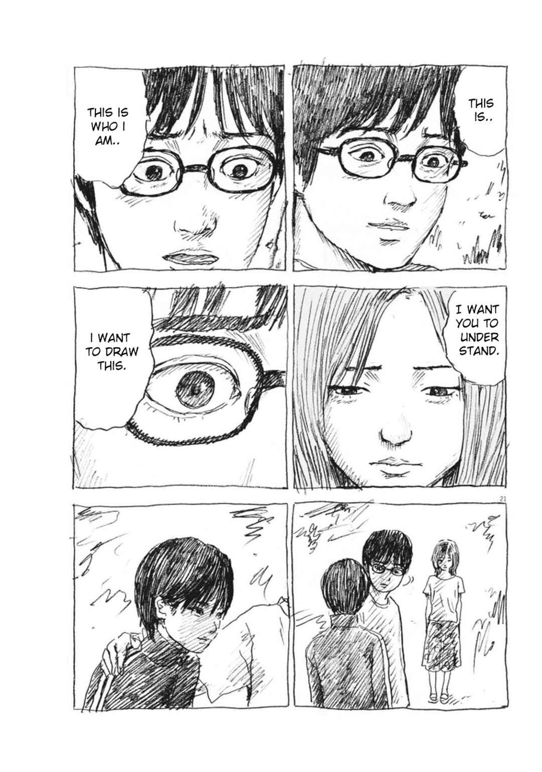 Mabataki no Oto Chapter 10 - Page 21