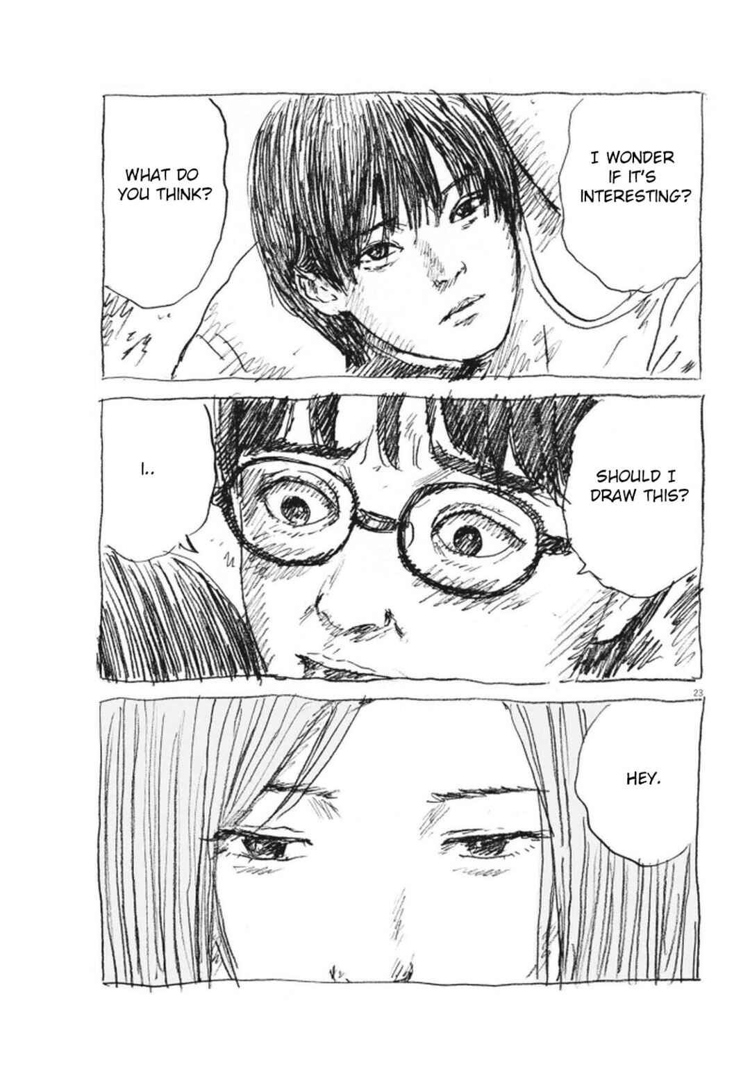 Mabataki no Oto Chapter 10 - Page 23