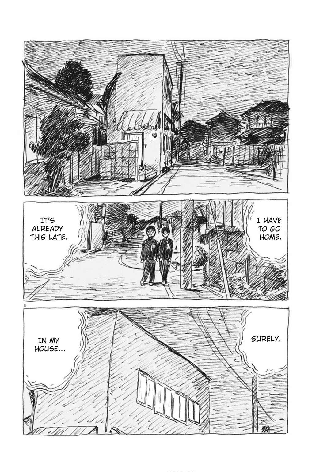 Mabataki no Oto Chapter 10 - Page 8
