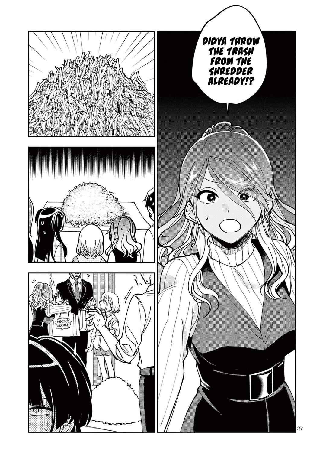 THE iDOLM@STER: Shiny Colors - Hazuki's Shinography Chapter 4.2 - Page 10