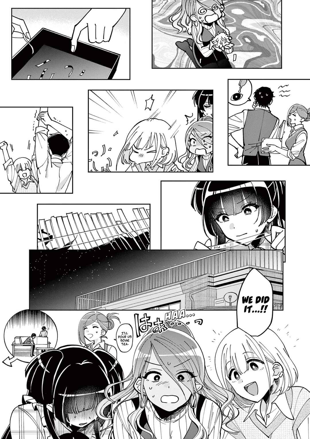 THE iDOLM@STER: Shiny Colors - Hazuki's Shinography Chapter 4.2 - Page 11