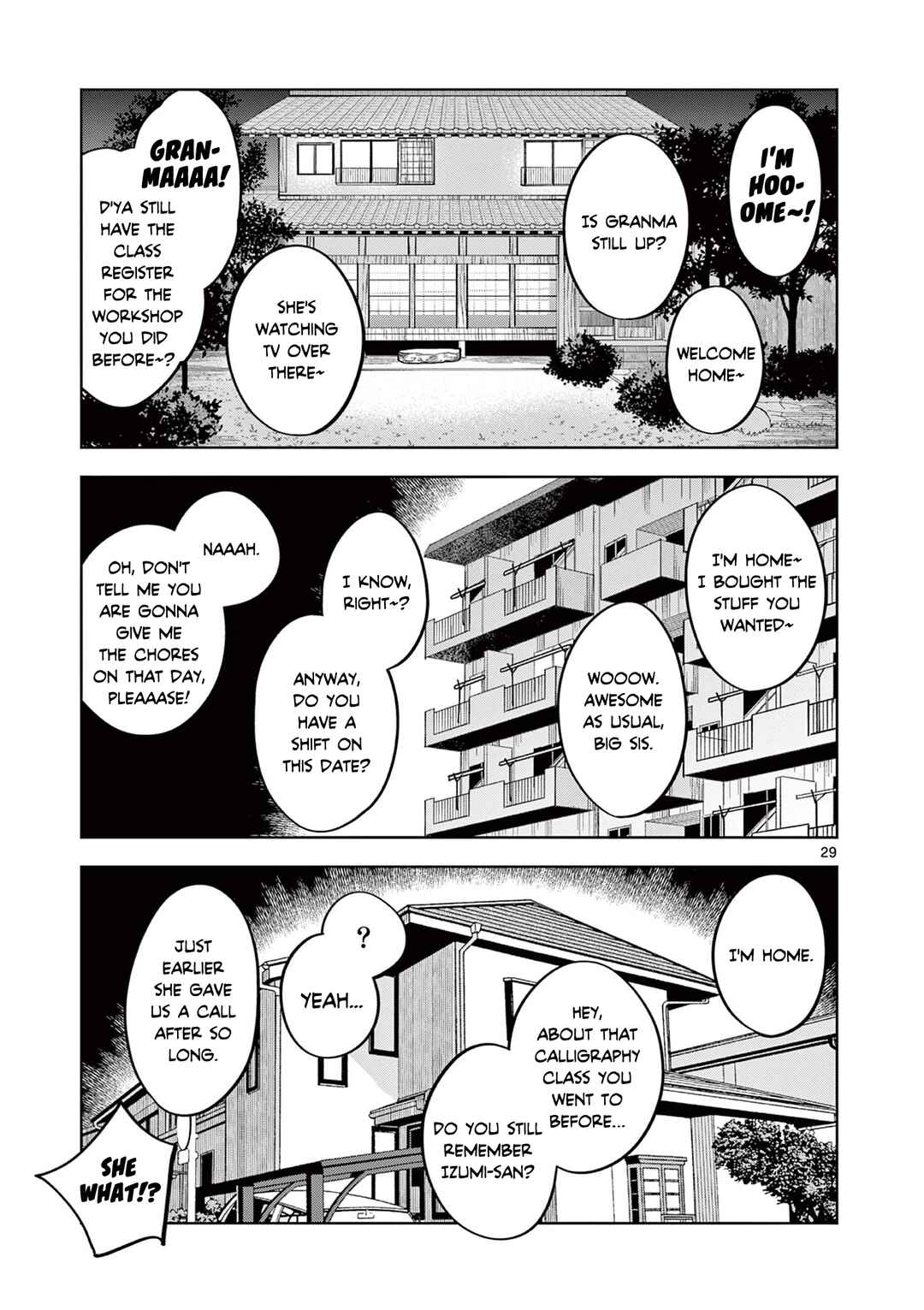 THE iDOLM@STER: Shiny Colors - Hazuki's Shinography Chapter 4.2 - Page 12