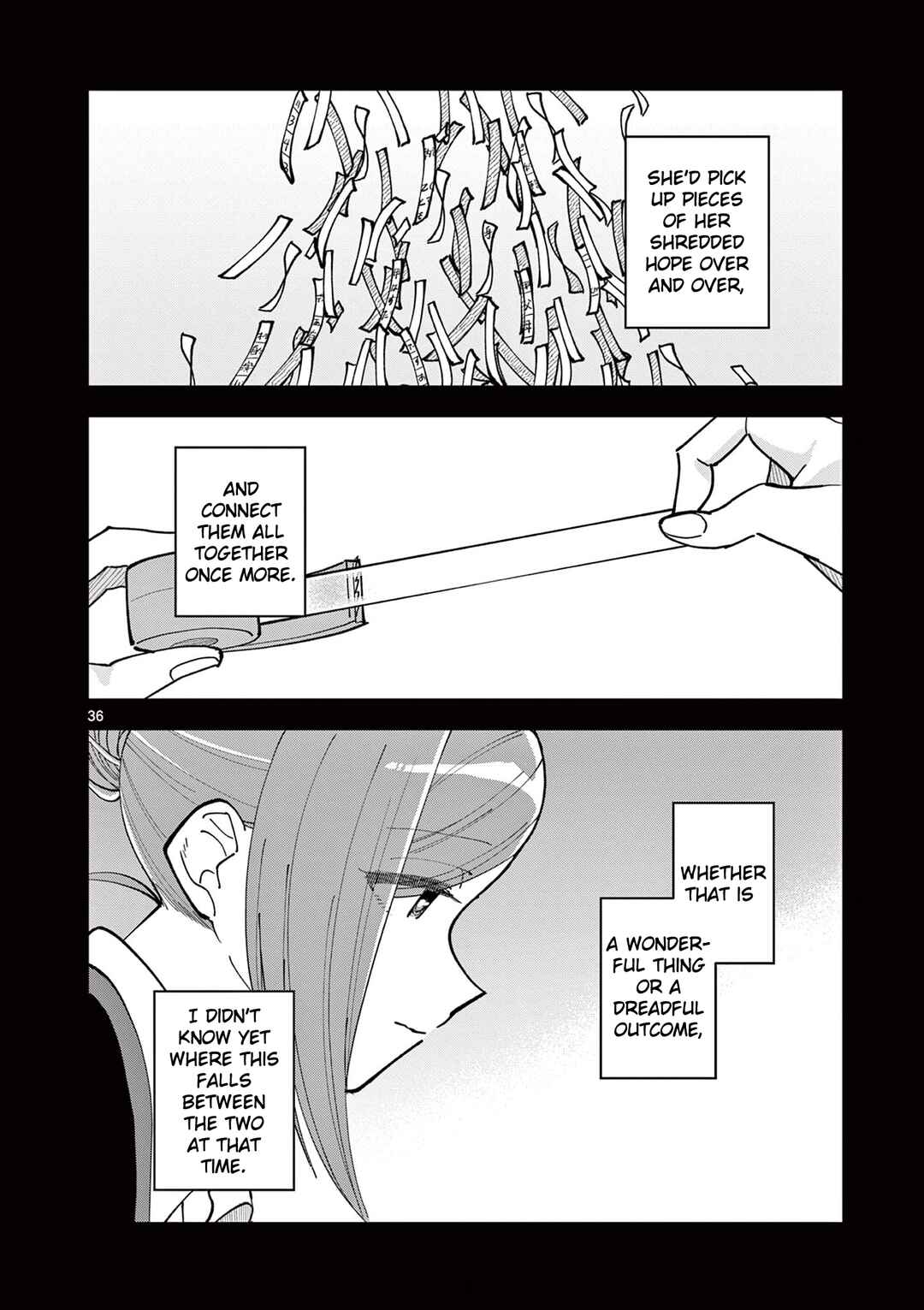 THE iDOLM@STER: Shiny Colors - Hazuki's Shinography Chapter 4.2 - Page 19
