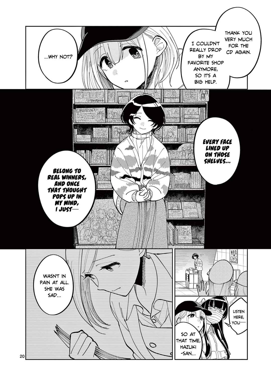 THE iDOLM@STER: Shiny Colors - Hazuki's Shinography Chapter 4.2 - Page 3